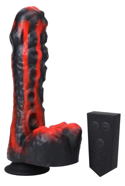 Fort Troff Tendril Thruster BlackRed Doc Johnson Anal