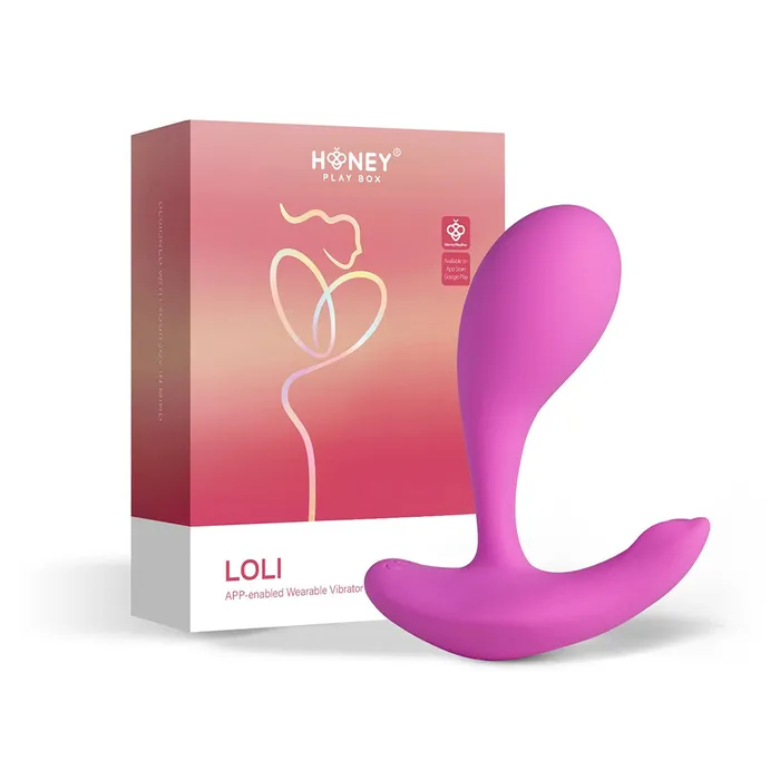 Honey Play Box Loli Wearable Clit and Gspot Vibrator UC Global Trade INC Vibrators Honey Play Box Loli Wearable Clit and Gspot Vibrator UC Global Trade INC Vibrators