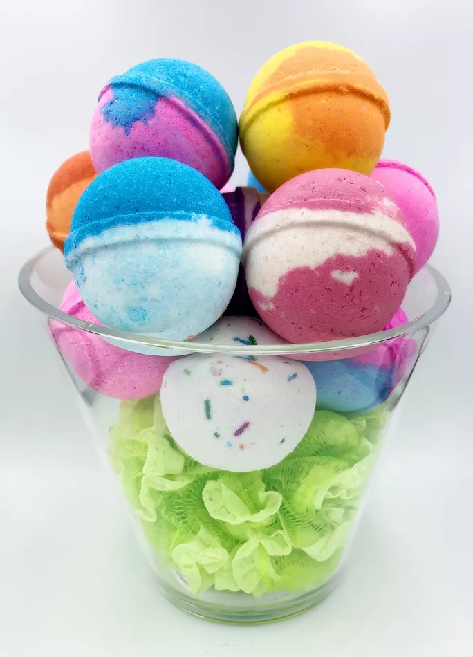 Its the Bomb Bath Bomb Activated Black Charcoal Anal