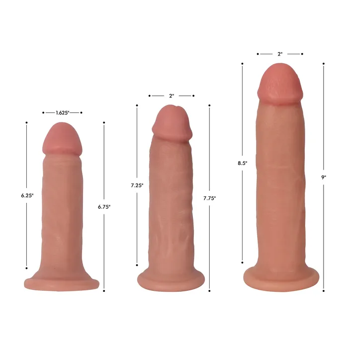 Jock Bareskin Dildo 6 Inch Jock Anal
