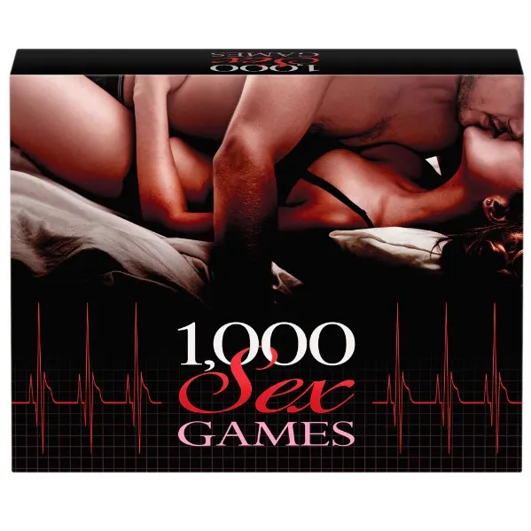 Kheper Games Couples 1000 Sex Games