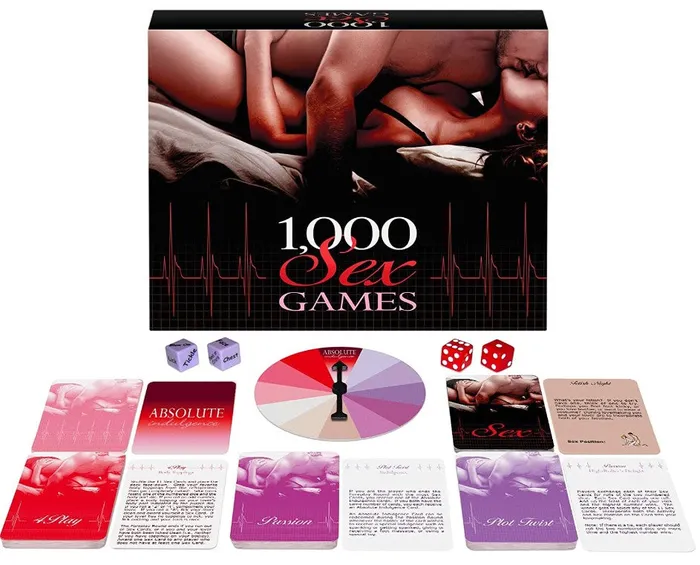 Kheper Games Couples 1000 Sex Games