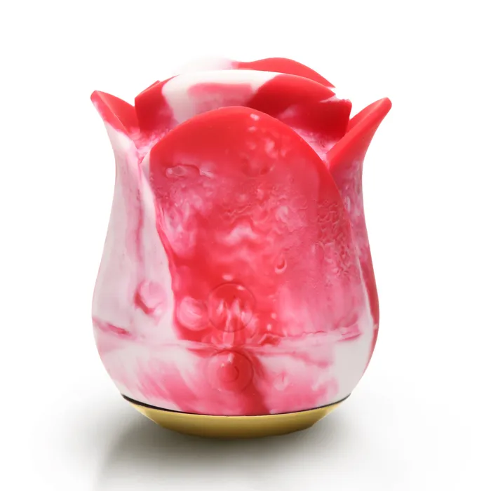 Lickgasm Sweet Kiss Kissing Vibrating Clitoral Stimulator Swirl Female Sex Toys