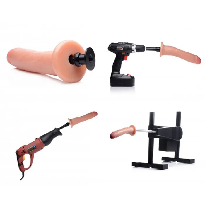 Lovebotz Dildos 9 Inch Cock Lock Dildo Lovebotz Dildos 9 Inch Cock Lock Dildo