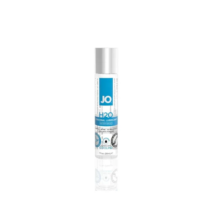 Lubricants System Jo Jo H2o Cool 1oz Water Based Lubricant