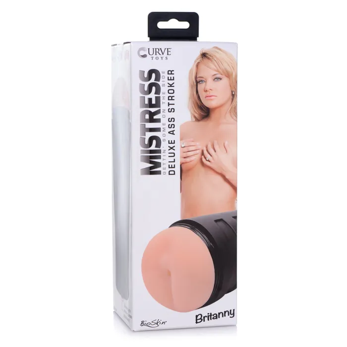 Male Sex Toys Britanny Deluxe Ass Stroker Light Mistress