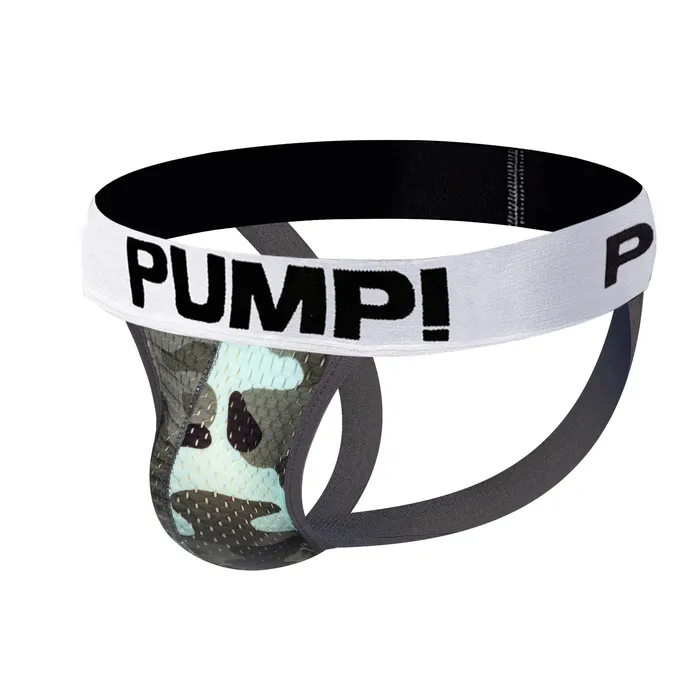 Male Sex Toys Club Jox CLUB JOX PUMP PU186 CAMO L JOCKSTRAP