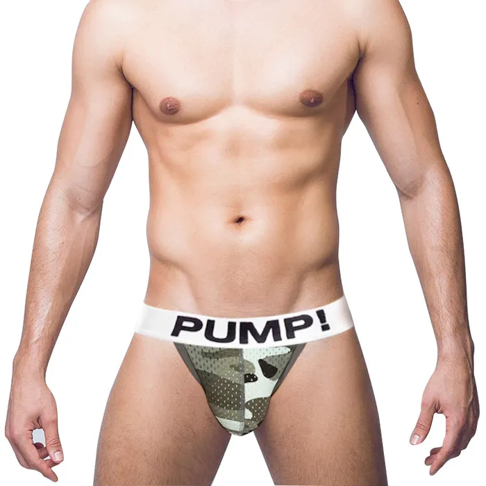 Male Sex Toys Club Jox CLUB JOX PUMP PU186 CAMO L JOCKSTRAP