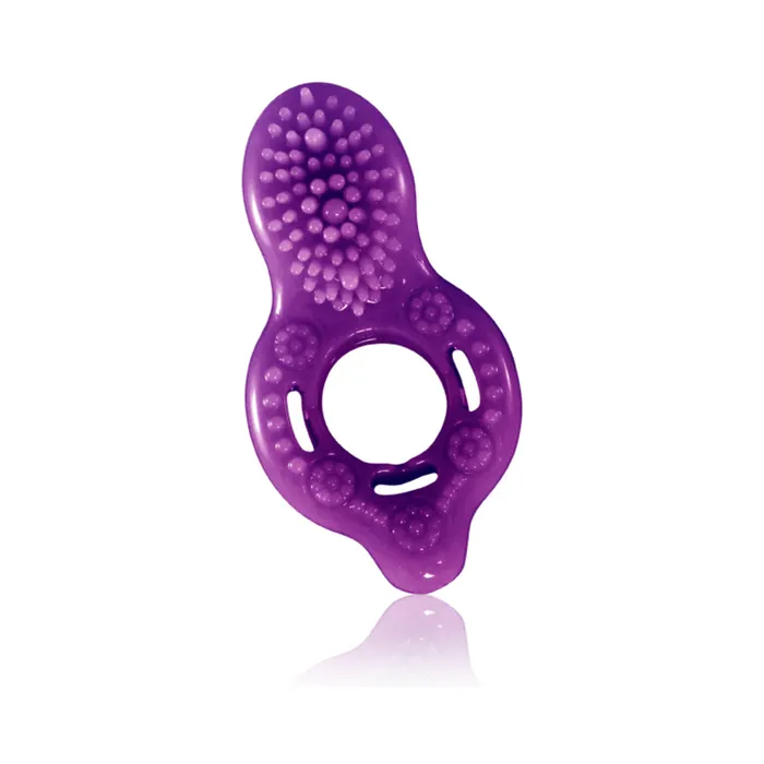 Male Sex Toys Screaming O Screaming O O Joy Cock Ring Purple