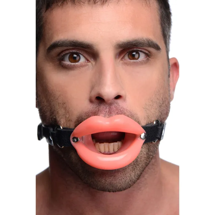 Master Series Vibrators Sissy Mouth Gag