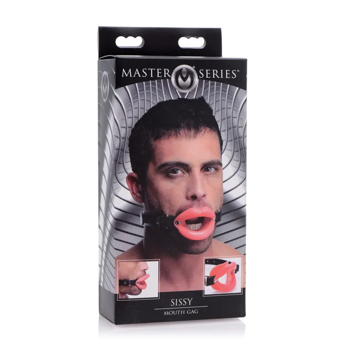 Master Series Vibrators Sissy Mouth Gag