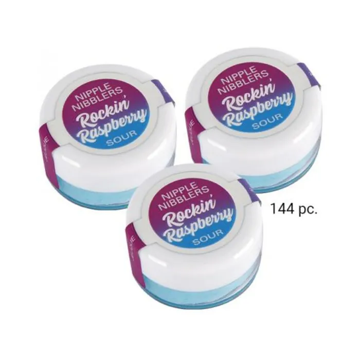 Nipple Nibbler Sour Tingle Balm Rockin Raspberry bulk Pack144 Pcs 3 G Classic Brands LLC Nipple Clitoral Toys Nipple Nibbler Sour Tingle Balm Rockin Raspberry bulk Pack144 Pcs 3 G Classic Brands LLC Nipple Clitoral Toys