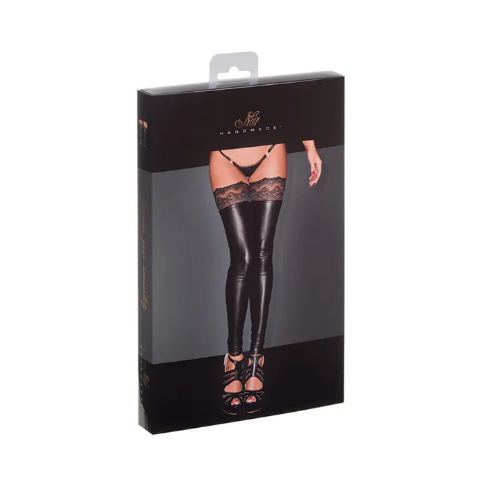 Noir Handmade Powerwetlook Stockings Xxl Noir Handmade Vibrators