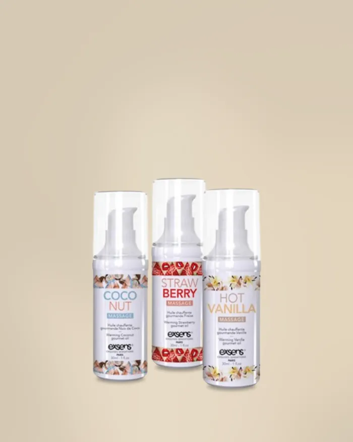 Oh Moment 3 flavours Gift set Lets Travel Anal