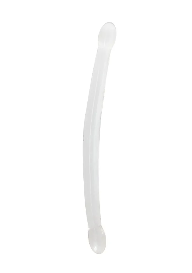 REALROCK 17 DOUBLE ENDED DILDO CLEAR SHOTS AMERICA LLC Dildos