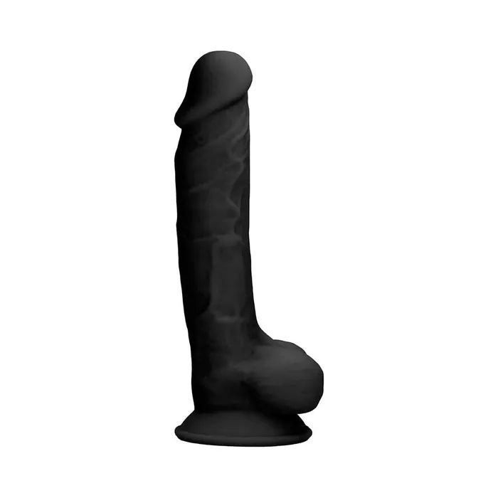 Realrock Ultra 7 inches Silicone Dildo With Balls Shots America LLC Female Sex Toys Realrock Ultra 7 inches Silicone Dildo With Balls Shots America LLC Female Sex Toys