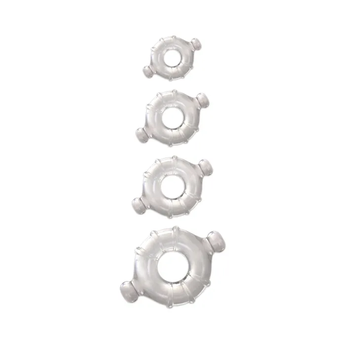 Renegade Vitality Rings 4 Pack New Sensations Novelties Inc Male Sex Toys