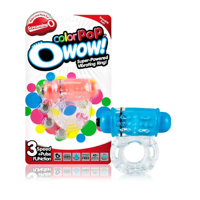 Screaming O Vibrators Screaming O Color Pop OWow Orange