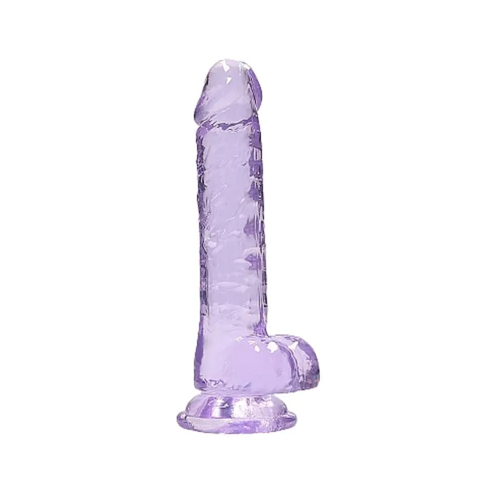 Shots America LLC Female Sex Toys Realrock Realistic Dildo With Balls 7 inches Shots America LLC Female Sex Toys Realrock Realistic Dildo With Balls 7 inches