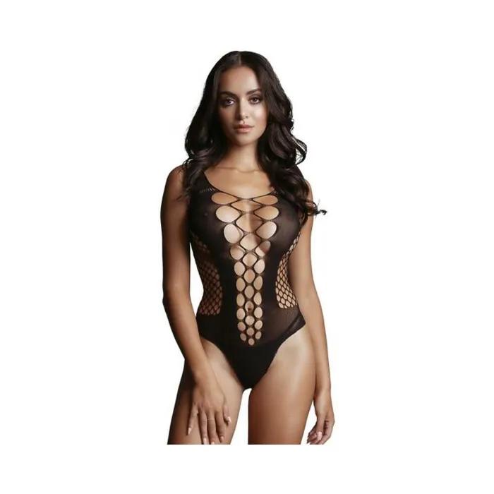 Shots America LLC Vibrators Shots Le Desir Contrast Fence Net Teddy Os Black Shots America LLC Vibrators Shots Le Desir Contrast Fence Net Teddy Os Black