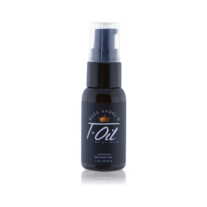 Sliquid Sliquid Buck Angel T Oil 1oz Couples