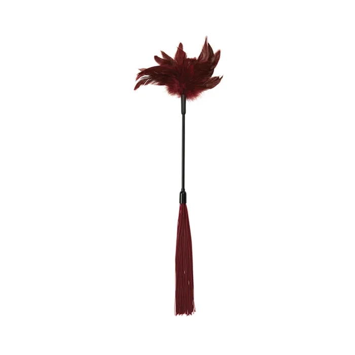 Sportsheets Vibrators Sm Shadow Feather Tickler