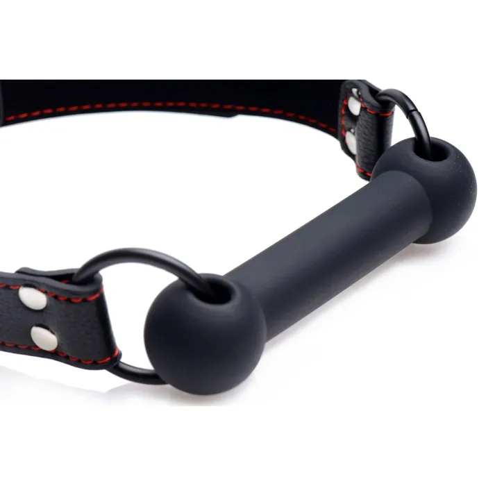 Strict Female Sex Toys Silicone Bit Gag