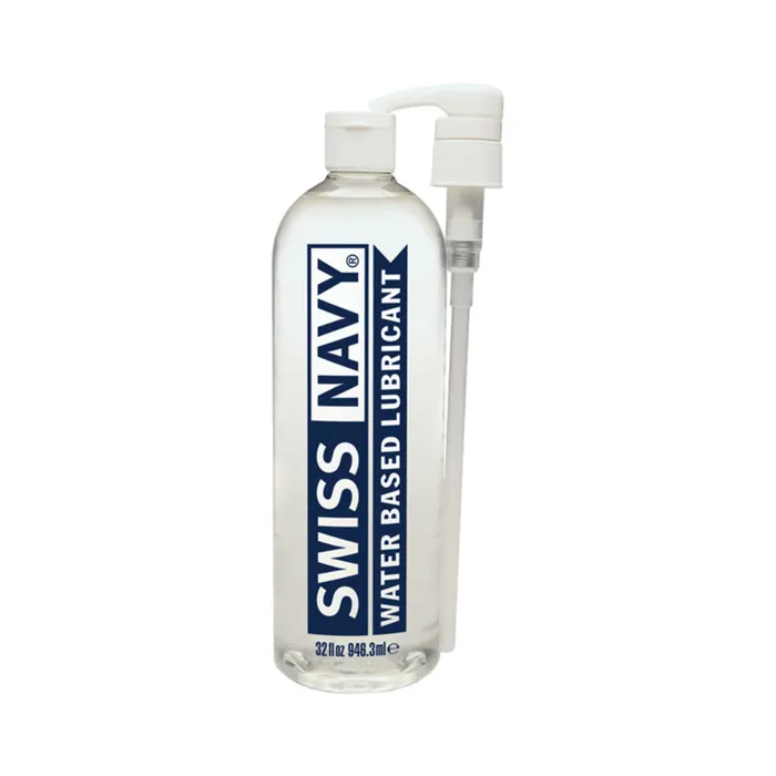 Swiss Navy Water Based Lubricant 32oz MD Science Lab Lubricants