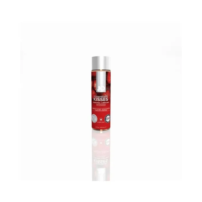 System Jo Vibrators Jo Flavors Strawberry Kiss 4oz