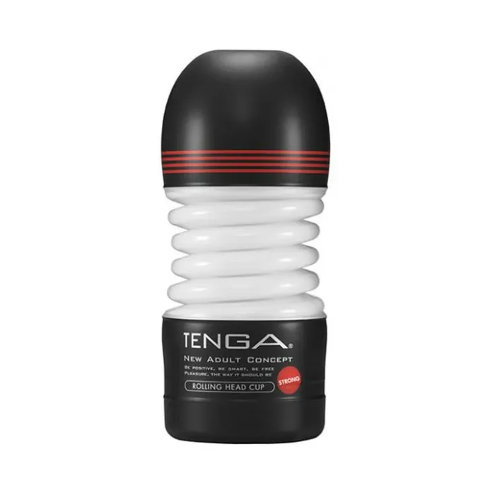 TENGA USA Inc Male Sex Toys Tenga Rolling Head Cup Strong