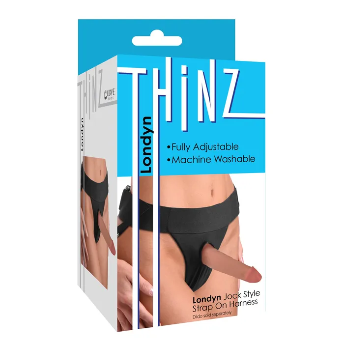 Thinz Female Sex Toys Thinz Londyn Jock Style Strapon Harness