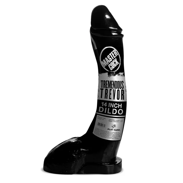 Tremendous Trevor 14 Inch Dildo Master Cock Dildos