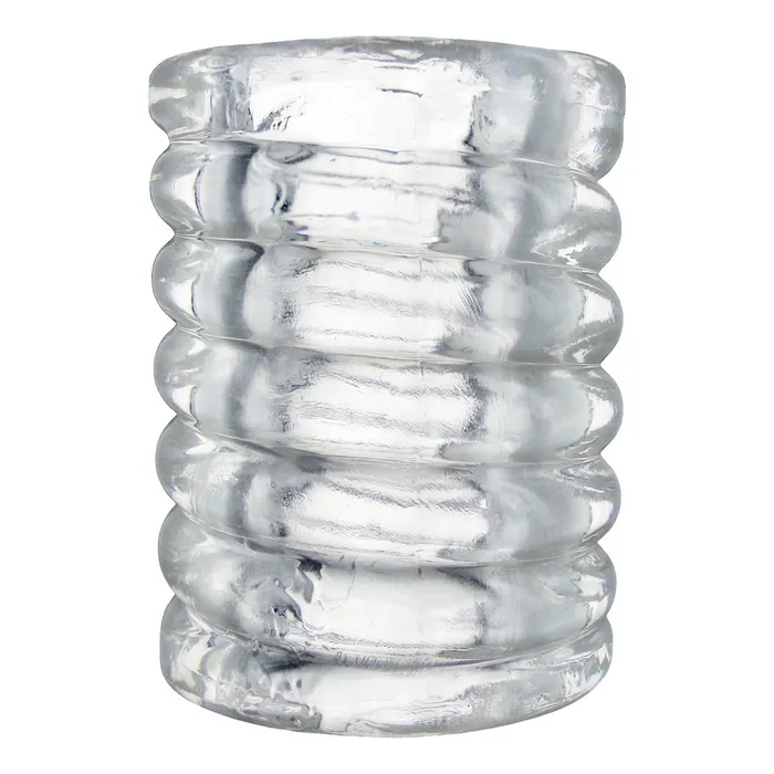 Trinity Men Male Sex Toys Spiral Ball Stretcher Clear