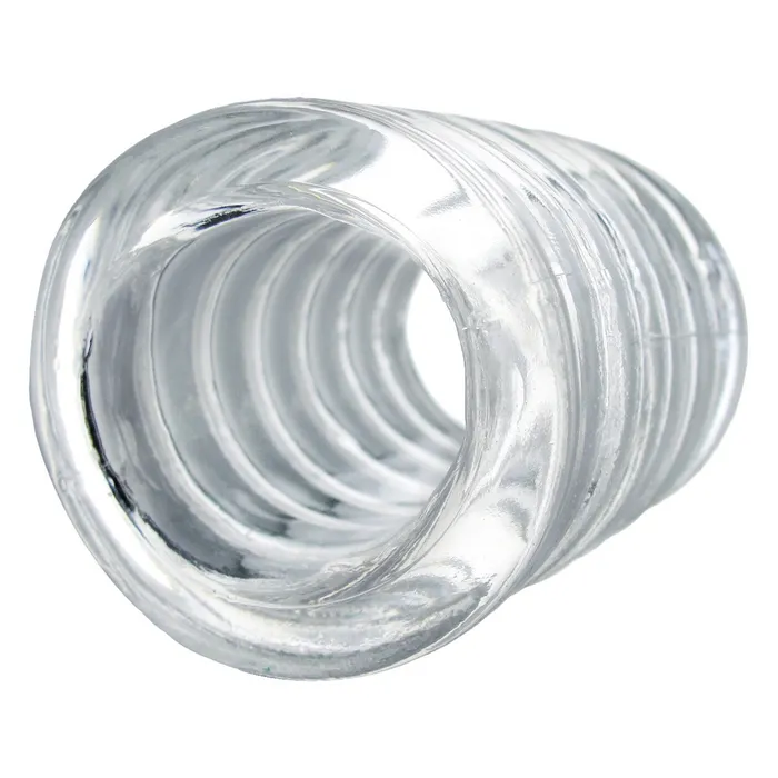 Trinity Men Male Sex Toys Spiral Ball Stretcher Clear