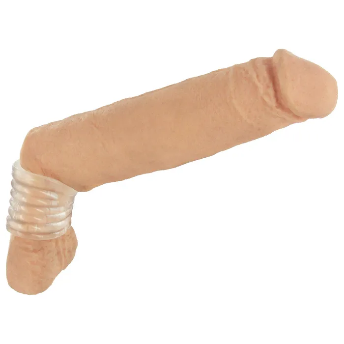Trinity Men Male Sex Toys Spiral Ball Stretcher Clear