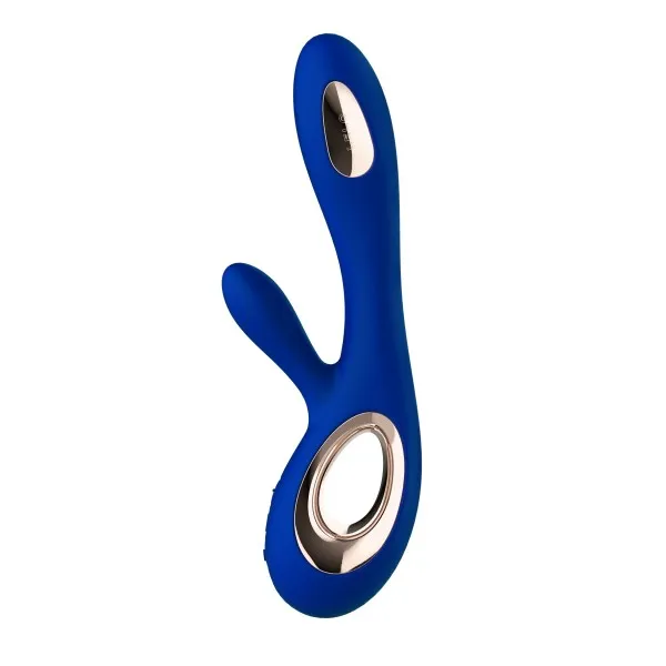 Vibrators Lelo Inc LELO SORAYA WAVE MIDNIGHT BLUE