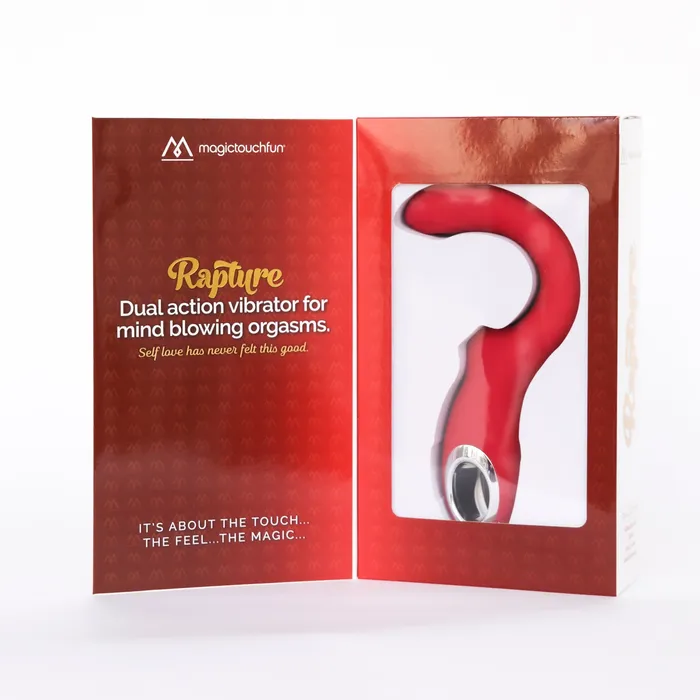 Vibrators Magic Touch Magic Touch Fun Rapture Dual Action Vibrator