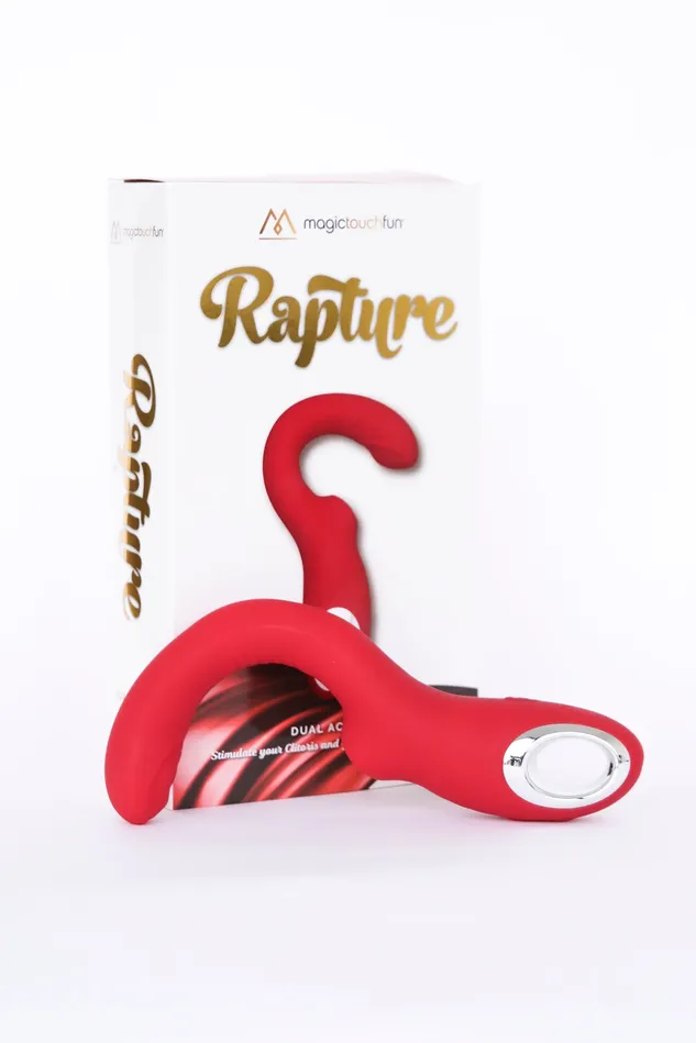 Vibrators Magic Touch Magic Touch Fun Rapture Dual Action Vibrator