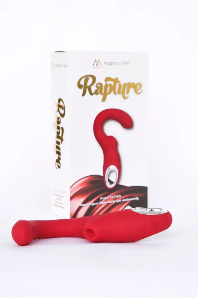 Vibrators Magic Touch Magic Touch Fun Rapture Dual Action Vibrator