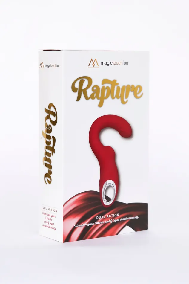 Vibrators Magic Touch Magic Touch Fun Rapture Dual Action Vibrator