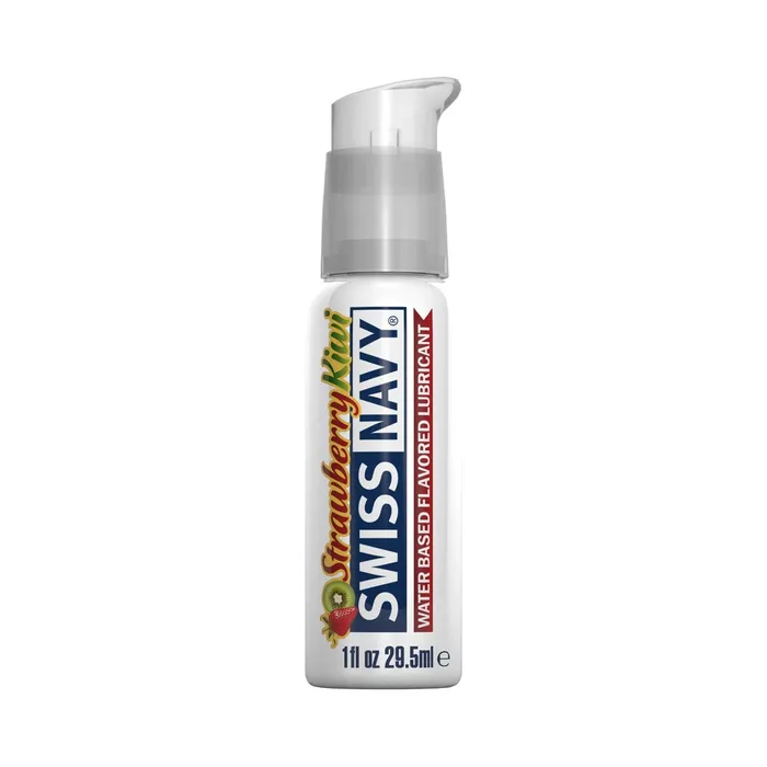 Vibrators Swiss Navy Strawberry Kiwi 1 Oz MD Science Lab