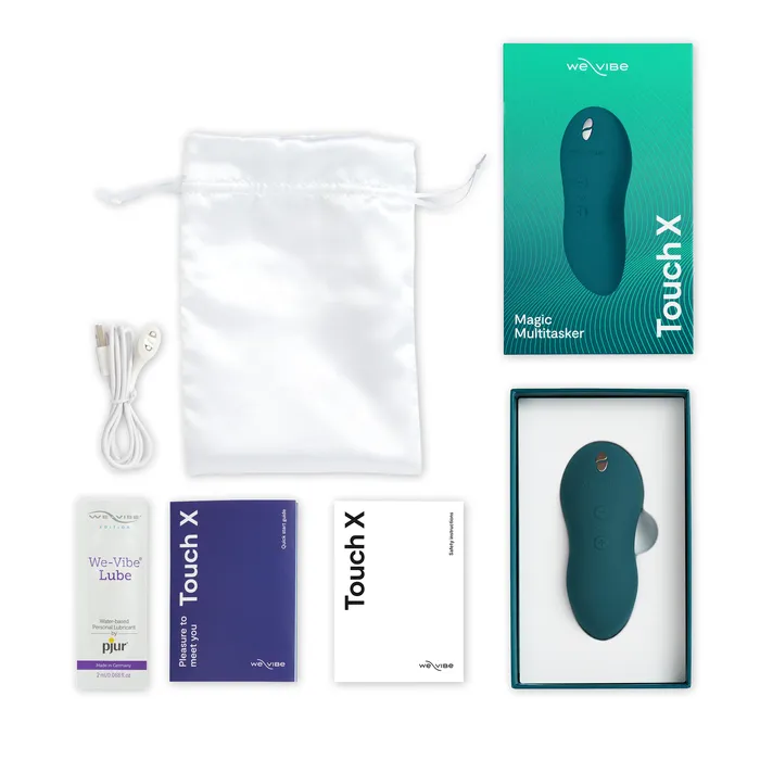 Vibrators We Vibe WeVibe Touch X Intimate Massager
