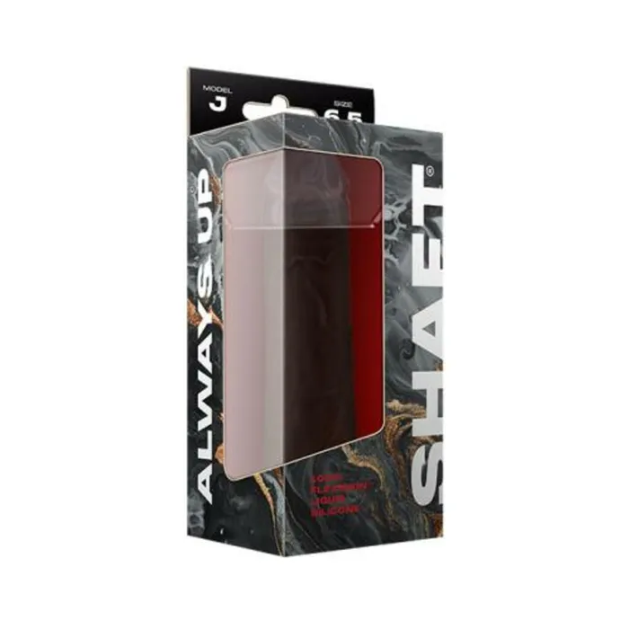 Vvole Dildos Shaft Model J Liquid Silicone Dong 65 In Mahogany