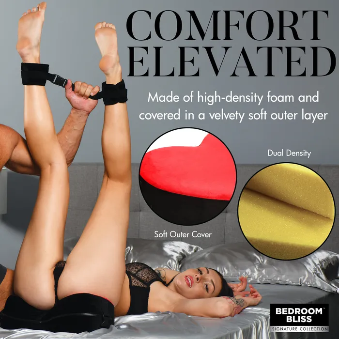 XR Brand Vibrators BEDROOM BLISS BONDAGE LOVE PILLOW
