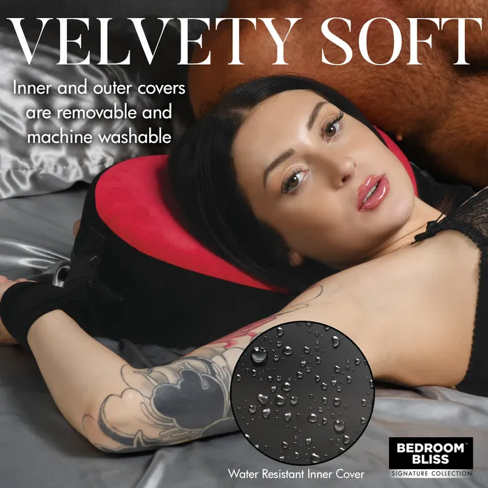 XR Brand Vibrators BEDROOM BLISS BONDAGE LOVE PILLOW