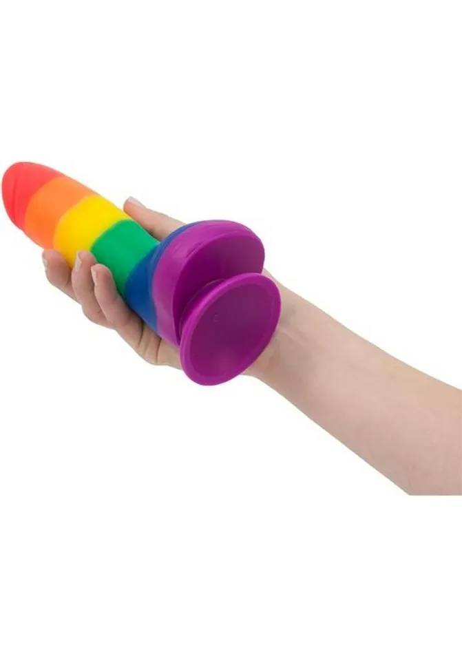 Addiction Toy Collection Justin Silicone Dildo with Balls Addiction Dildos