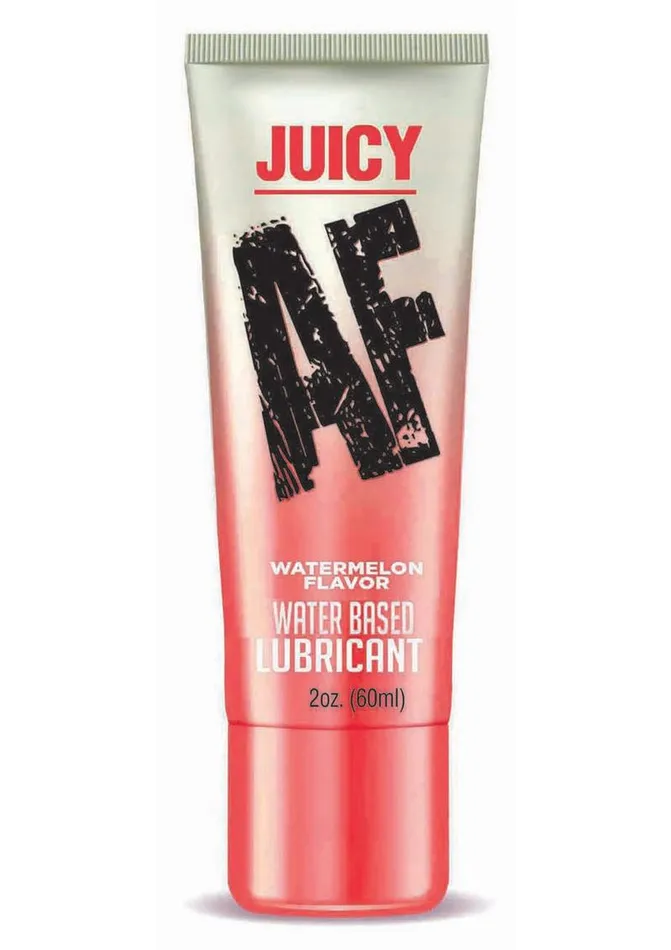 AF Lubricants Juicy AF Water Based Flavored Lubricant Watermelon