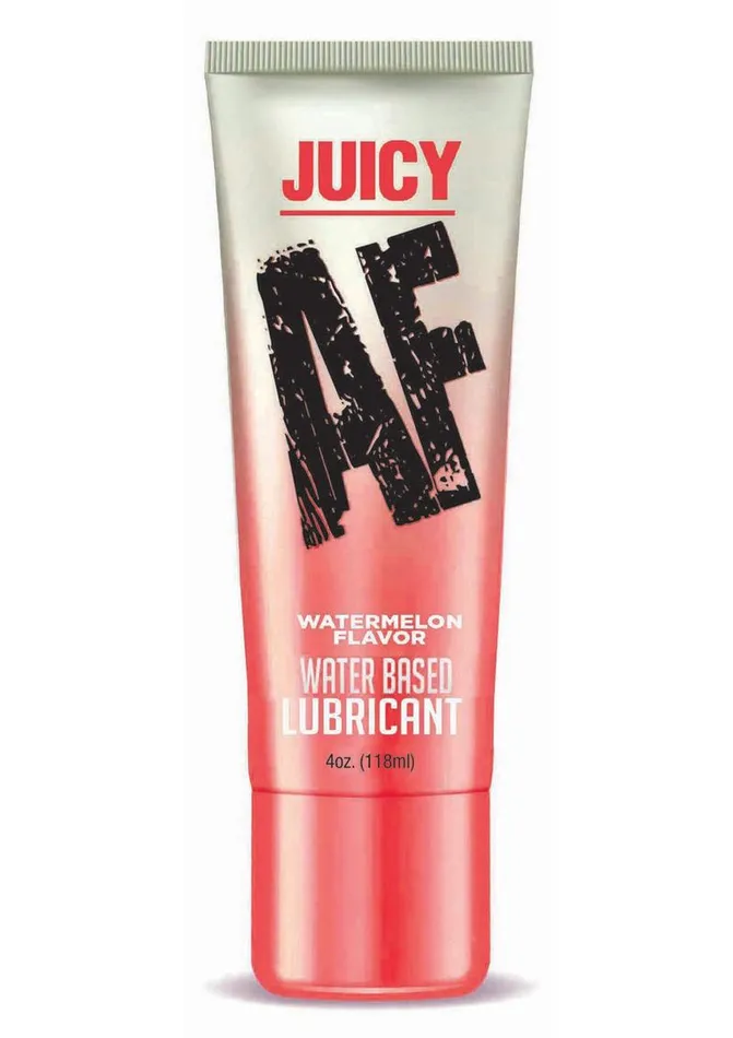 AF Lubricants Juicy AF Water Based Flavored Lubricant Watermelon