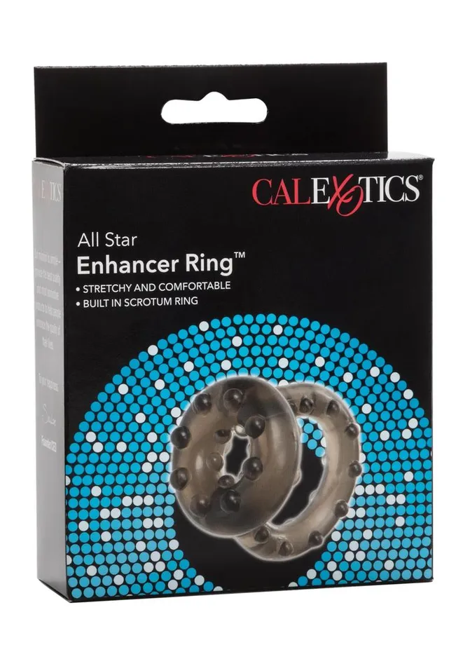 All Star Enhancer Ring Cock Ring Rings Male Sex Toys