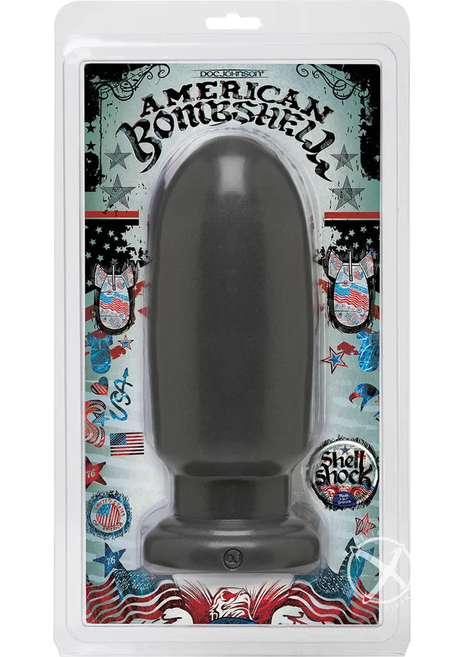American Bombshell Male Sex Toys American Bombshell Shell Shock Anal Plug